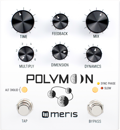 Meris Polymoon Pedal Para Guitarra