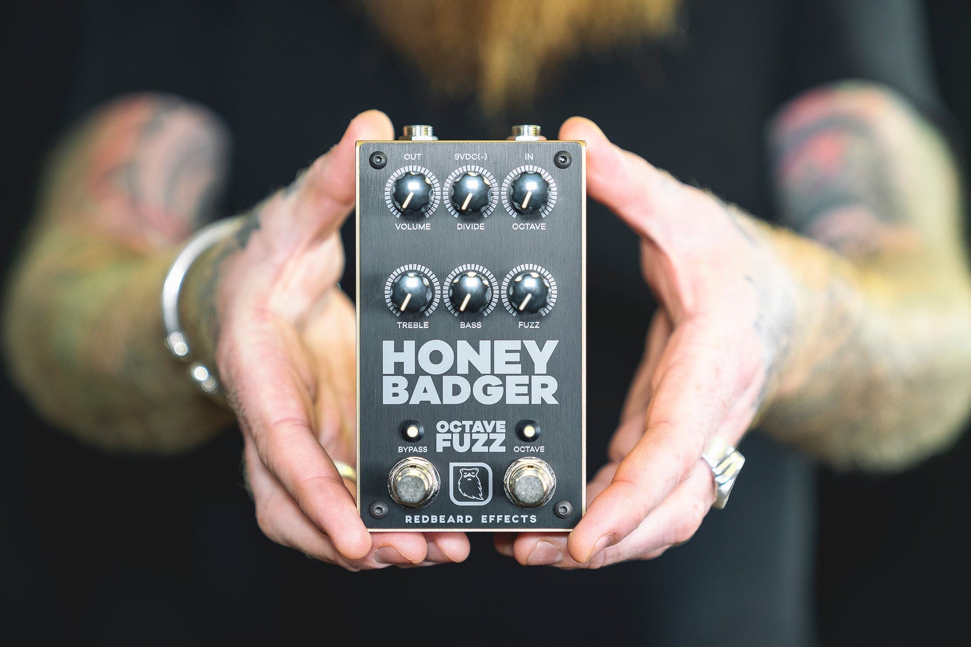 Honey Badger Pedal Para Guitarra