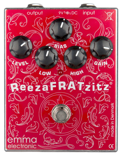 Reezafratzitz Pedal Para Guitarra