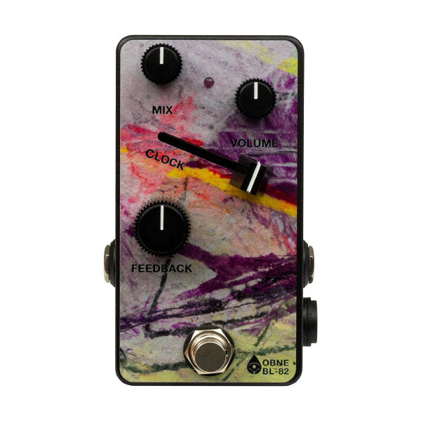 Bl-82 Chorus Pedal Para Guitarra