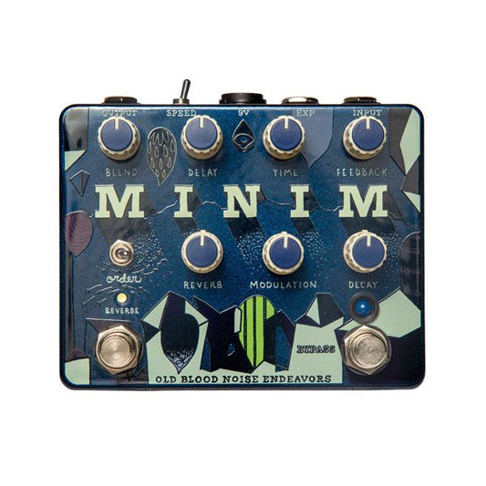 Minim Pedal Para Guitarra