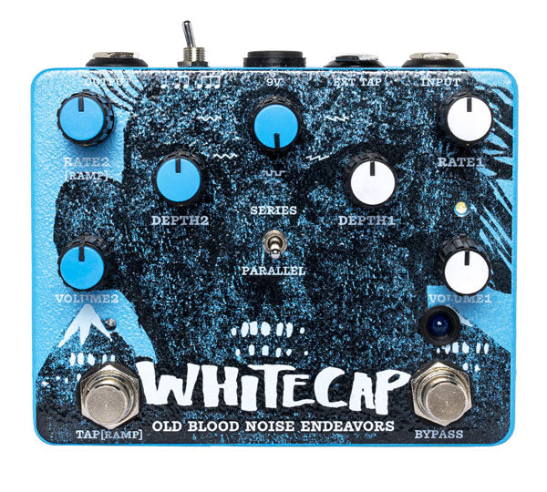 Whitecap Pedal Para Guitarra