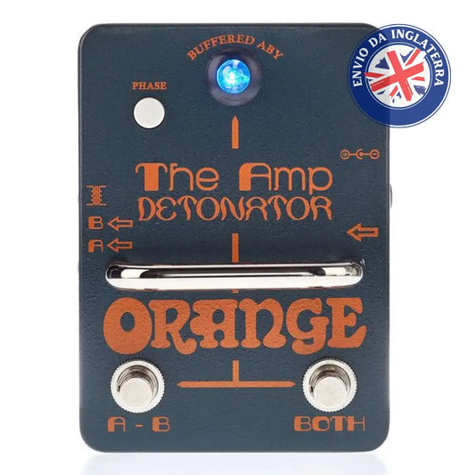 Orange Amp Detonator Aby Pedal Para Guitarra