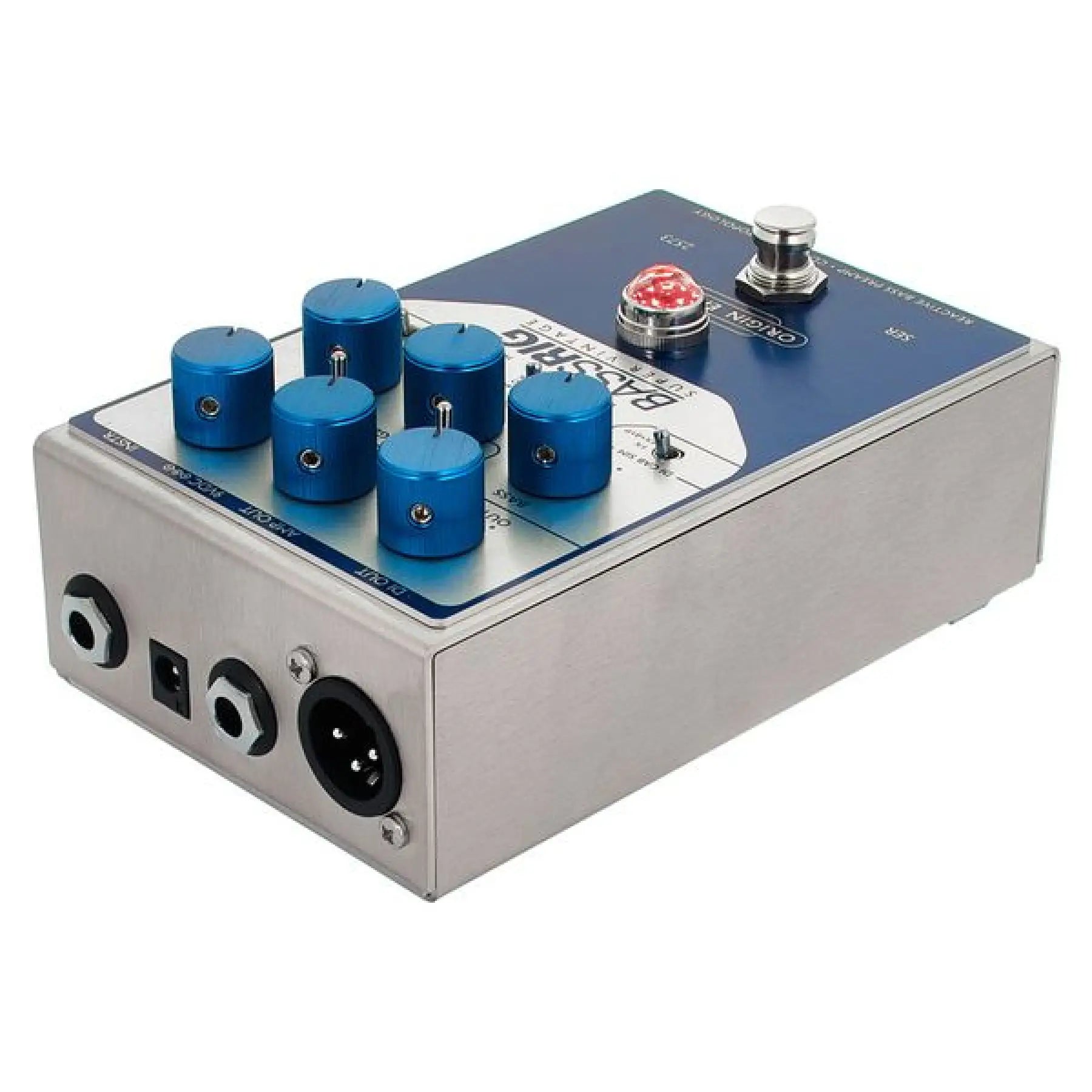 Origin Effects Bassrig Super Vintage Pedal Para Contrabaixo