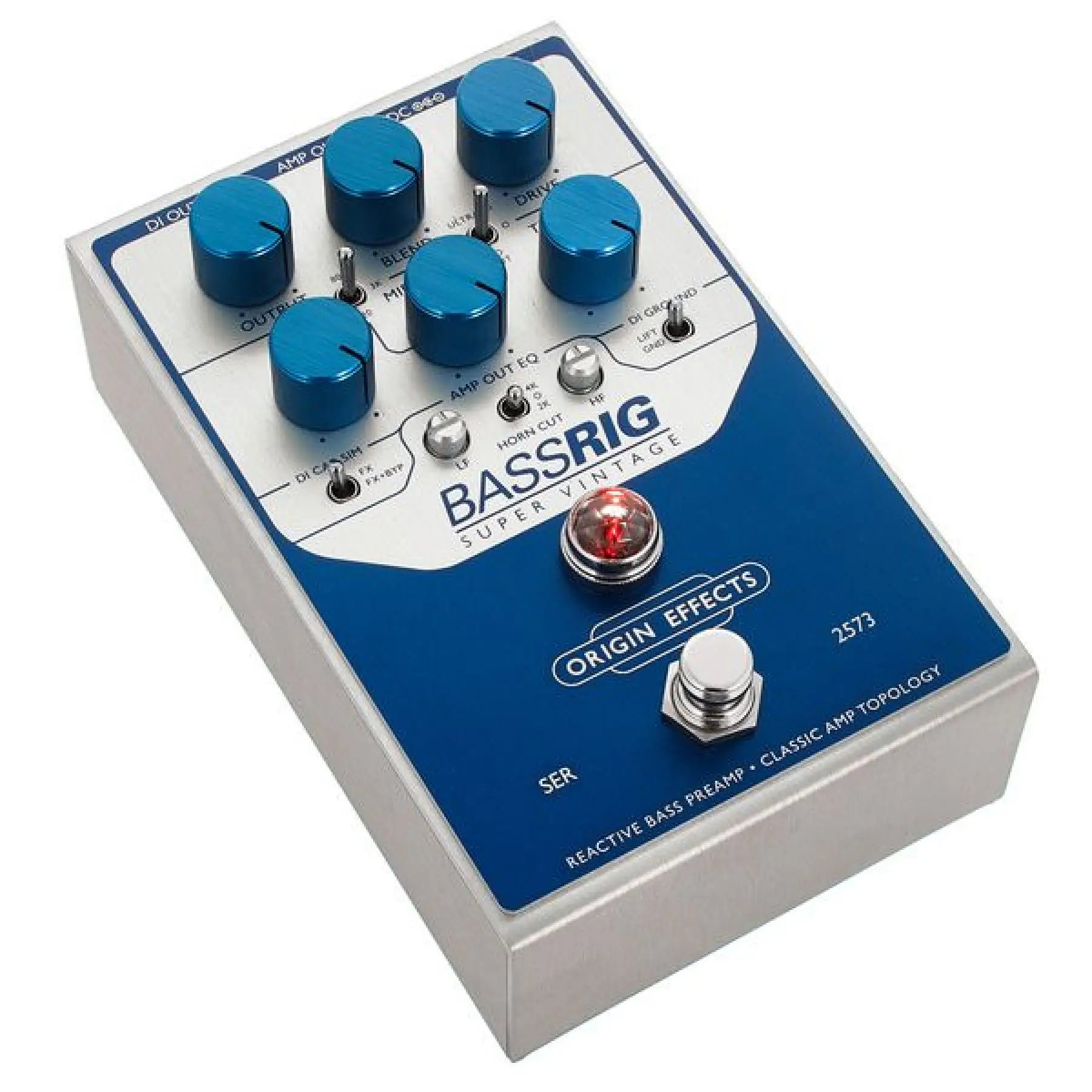 Origin Effects Bassrig Super Vintage Pedal Para Contrabaixo