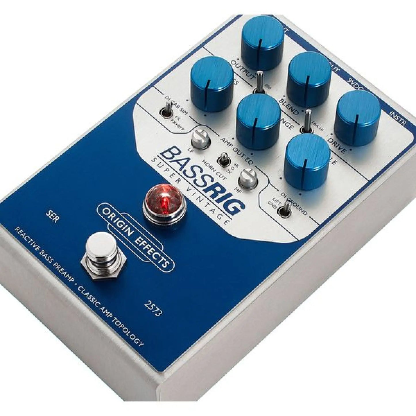 Origin Effects Bassrig Super Vintage Pedal Para Contrabaixo