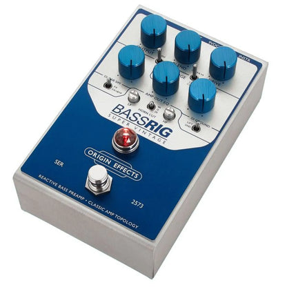 Origin Effects Bassrig Super Vintage Pedal Para Contrabaixo