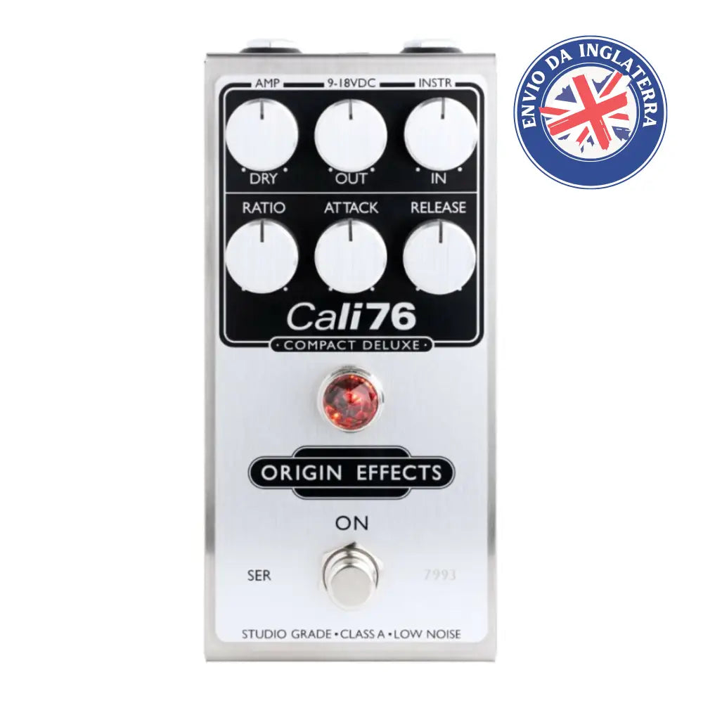Origin Effects Cali76 Compact Deluxe Pedal Para Guitarra