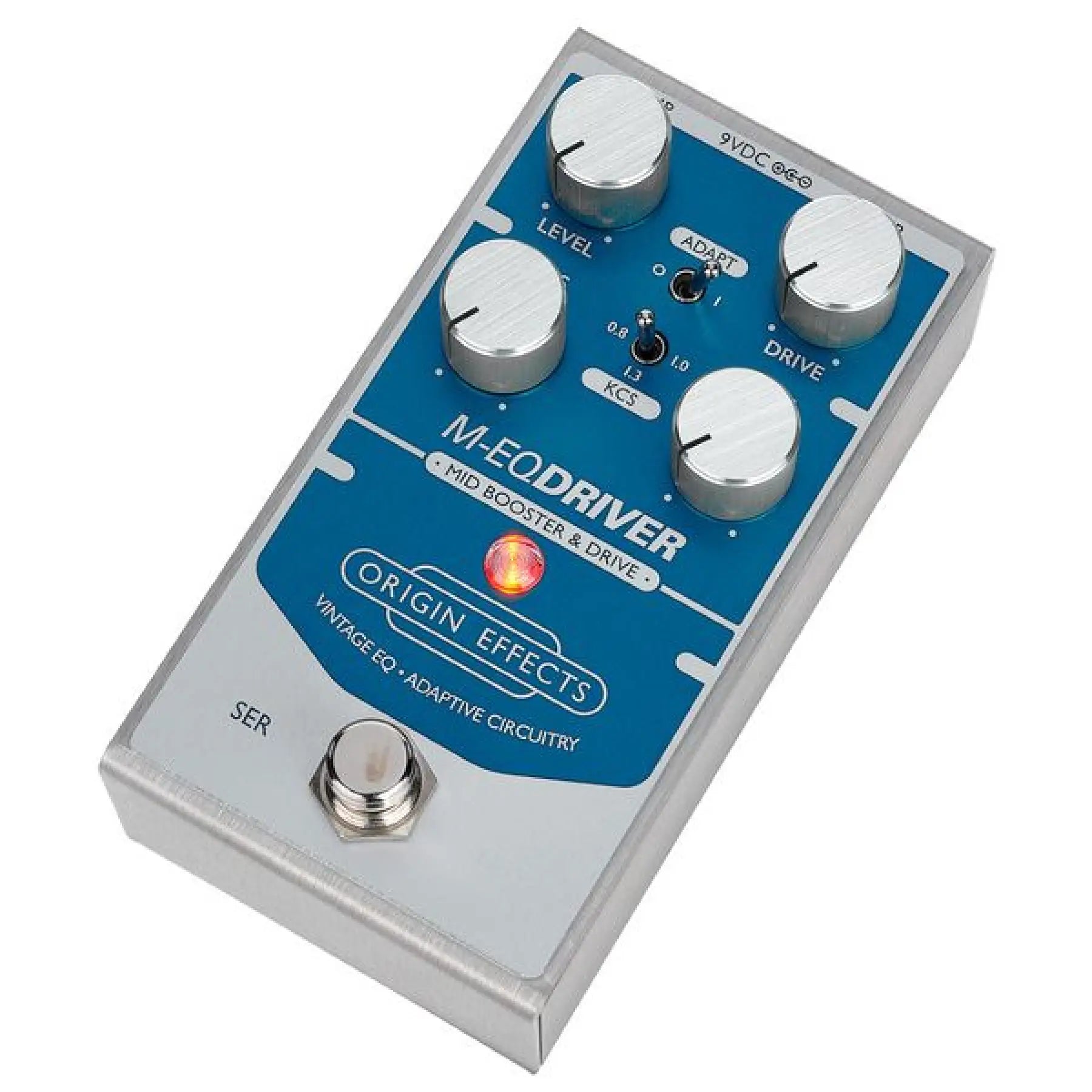 Origin Effects M-Eq Driver Mid Booster & Drive Pedal Para Guitarra