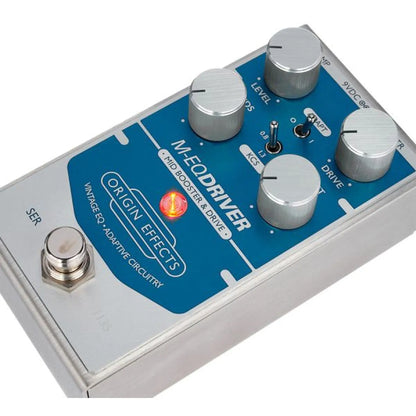 Origin Effects M-Eq Driver Mid Booster & Drive Pedal Para Guitarra