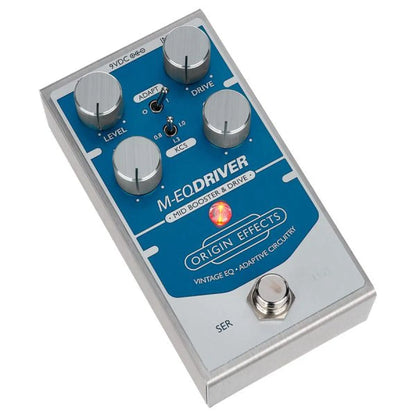 Origin Effects M-Eq Driver Mid Booster & Drive Pedal Para Guitarra