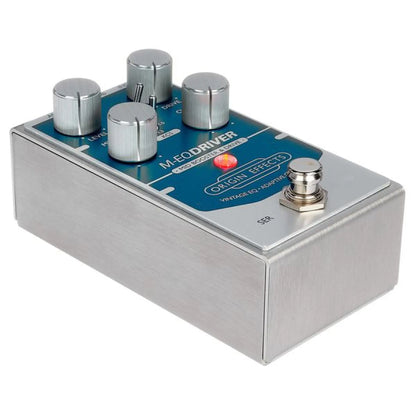 Origin Effects M-Eq Driver Mid Booster & Drive Pedal Para Guitarra