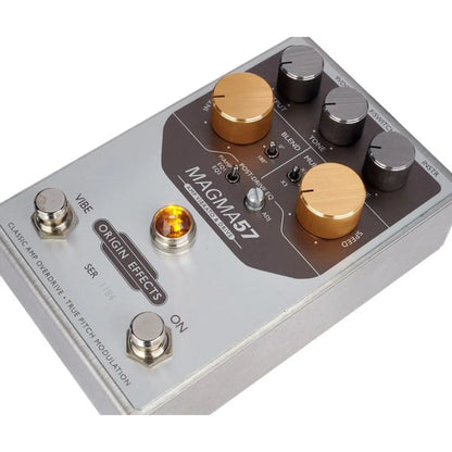 Origin Effects Magma57 Amp Vibrato & Drive Pedal Para Guitarra