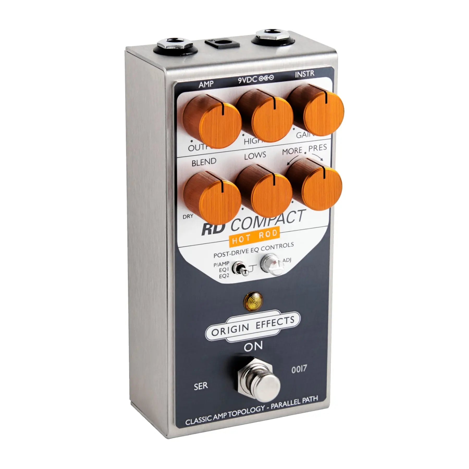 Origin Effects Rd Compact Hot Rod Pedal Para Guitarra