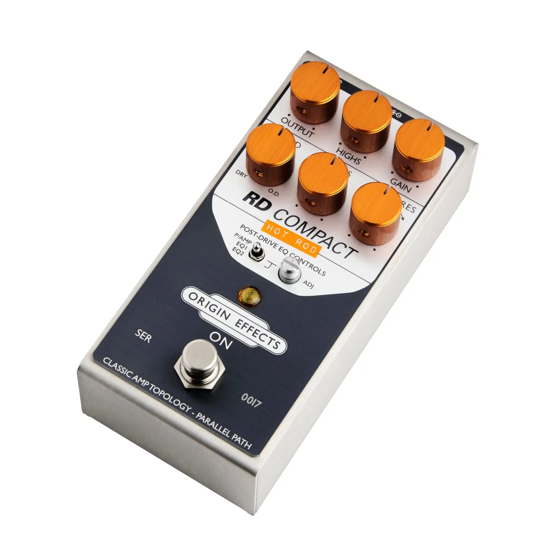 Origin Effects Rd Compact Hot Rod Pedal Para Guitarra