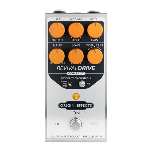 Origin Effects Revival Drive Compact Pedal Para Guitarra