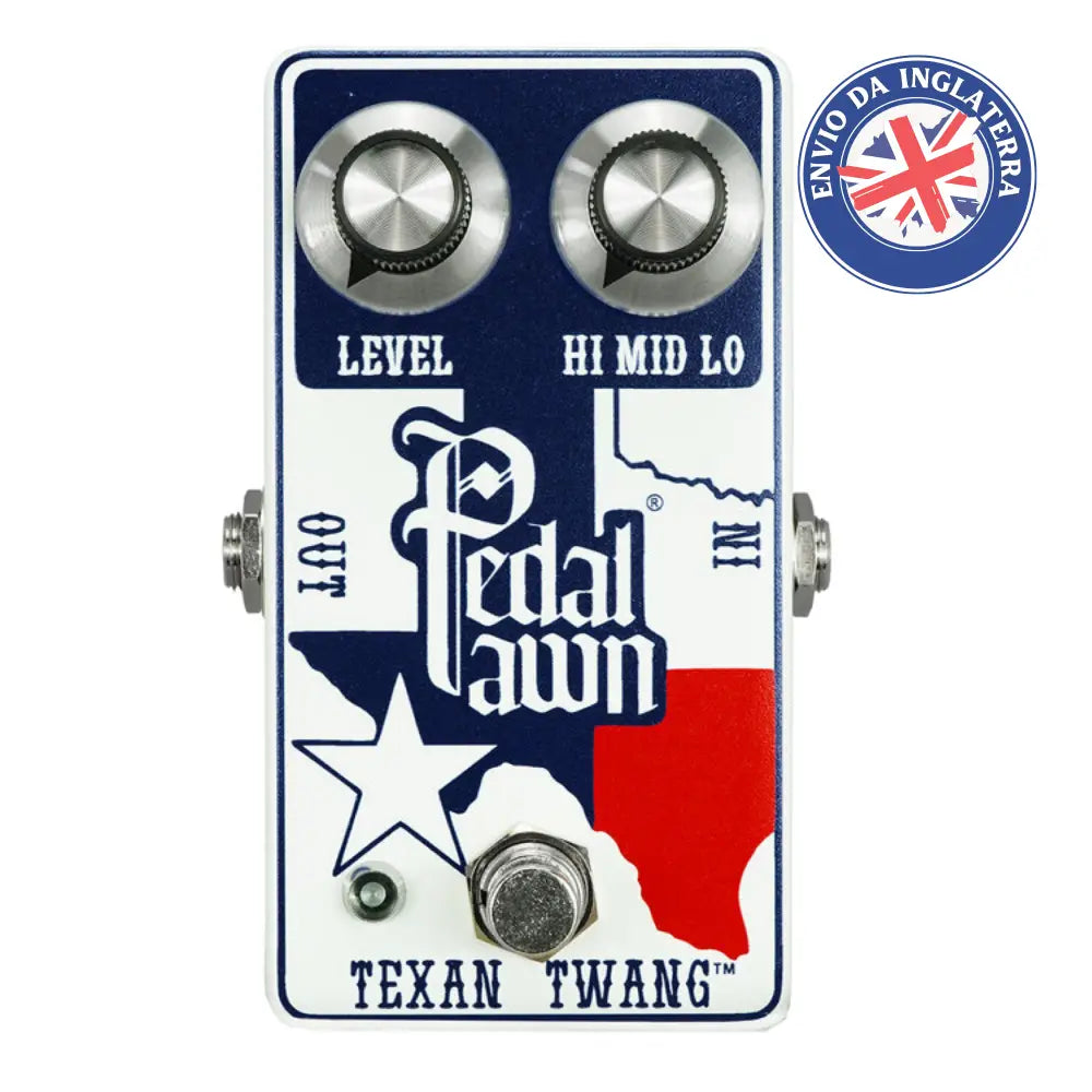 Pedal Pawn Texan Twang Para Guitarra