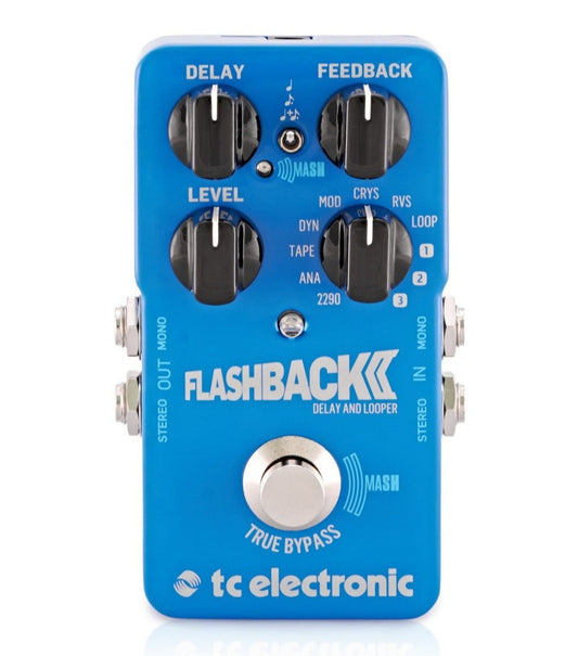 Tc Electronic Flashback 2 Delay Pedal Para Guitarra