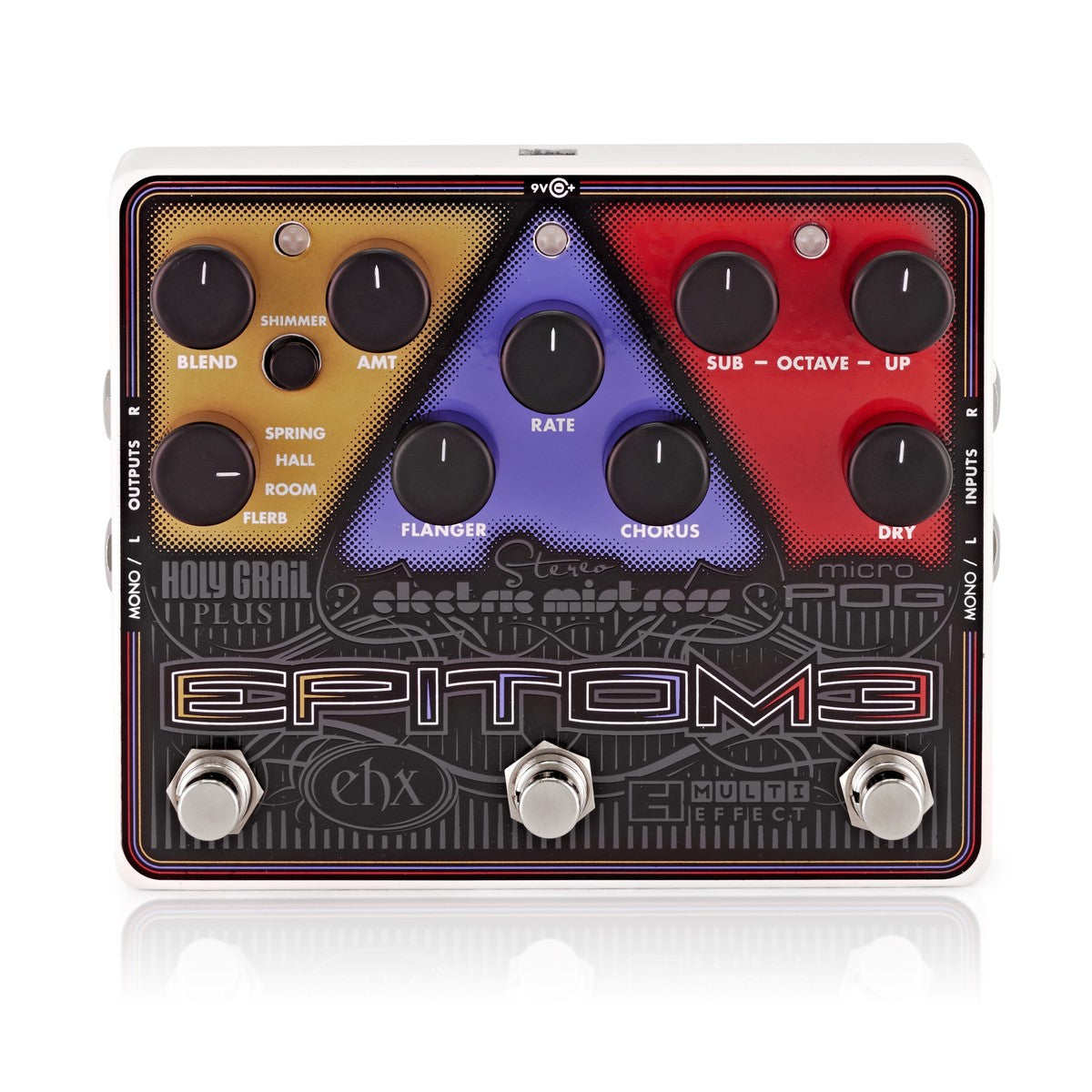 Electro Harmonix Epitome Multi Efeitos Pedal Para Guitarra