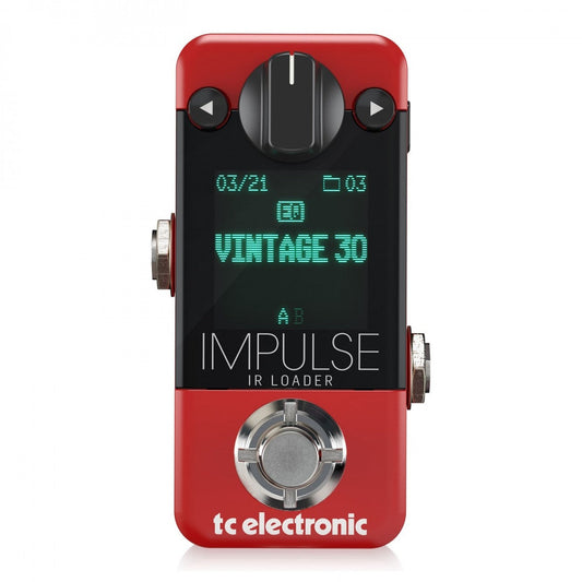 Tc Electronic Impulse Ir Loader & Cabinet Simulation Pedal Para Guitarra