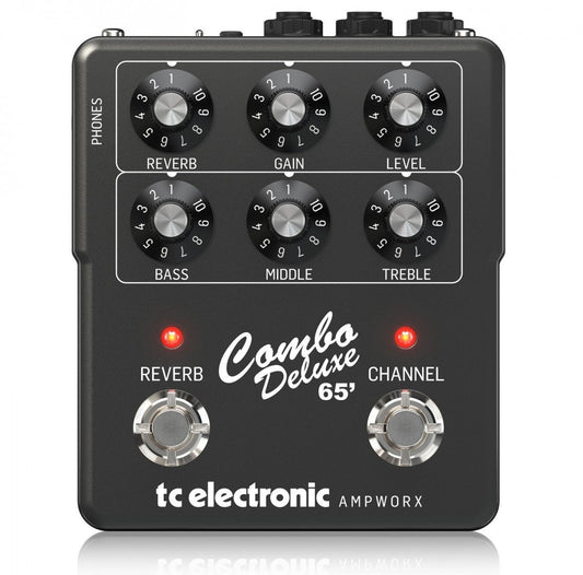 Tc Electronic Combo Deluxe 65 Preamp Pedal Para Guitarra