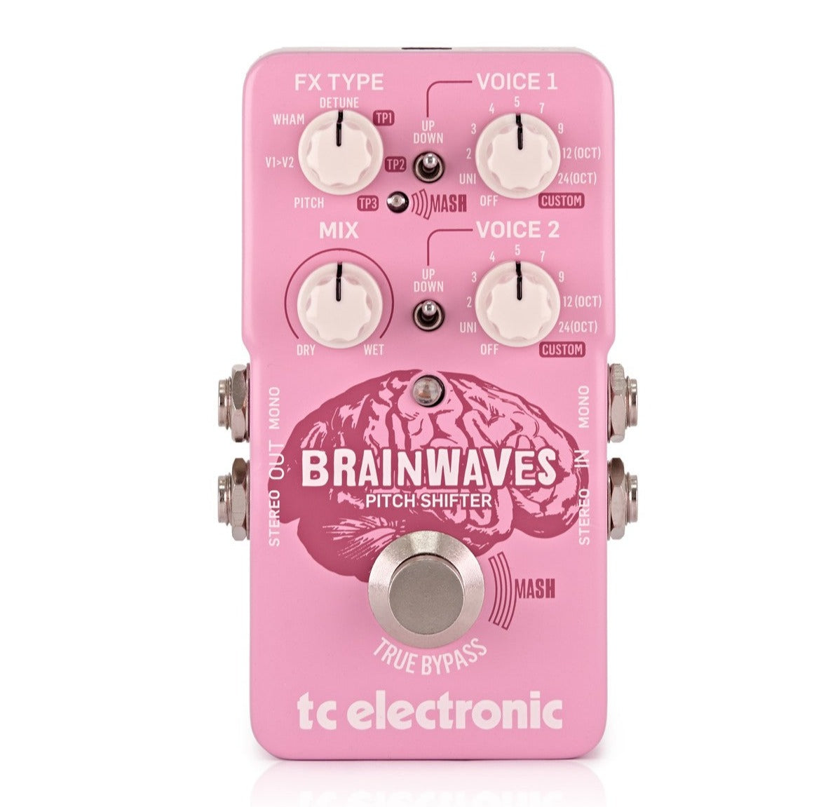 Tc Electronic Brainwaves Pitch Shifter Pedal Para Guitarra