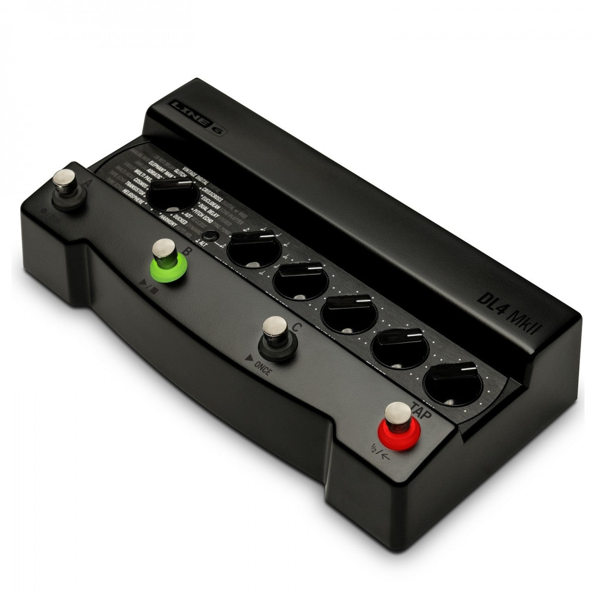 Dl4 Mkii Blackout Limited Edition Pedal Para Guitarra