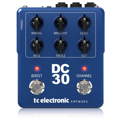 Tc Electronic Dc30 Preamp Pedal Para Guitarra