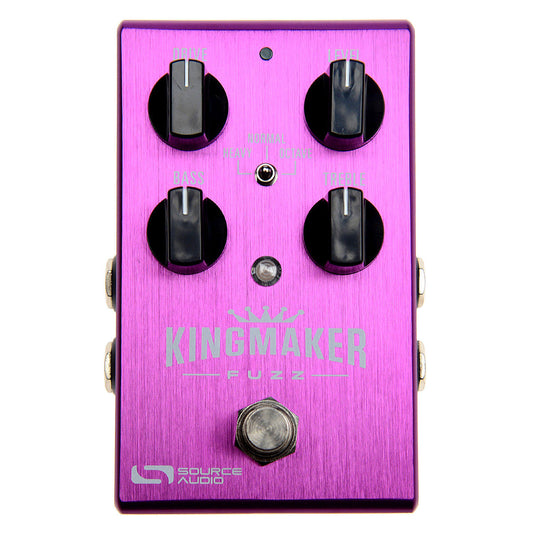 Kingmaker Fuzz Pedal Para Guitarra