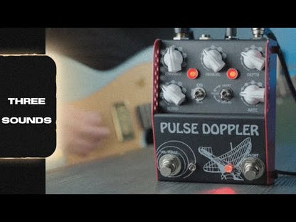 Pulse Doppler Analog Phaser - Vibrato - Trem