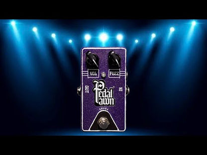 Pedal Pawn 2N404 Purple Peace Fuzz (LTD Edition)