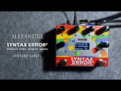 Alexander Pedals Syntax Error 2