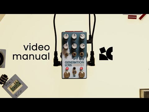 Chase Bliss Generation Loss MKII VHS Duplicator – London