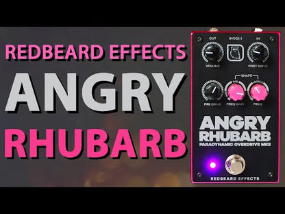 Angry Rhubarb