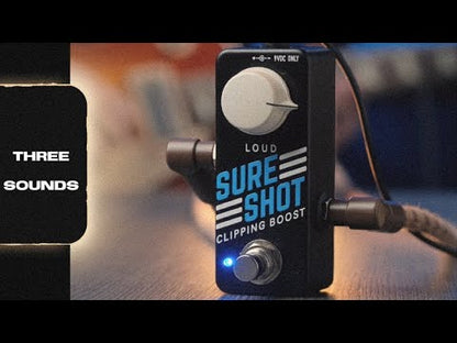 Greer Amps Sure Shot Clipping Boost Mini