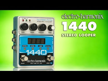 Electro Harmonix 1440 Stereo Looper Effects