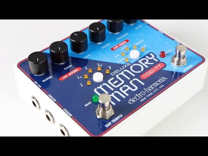 Electro Harmonix Deluxe Memory Man 1100 Tap Tempo