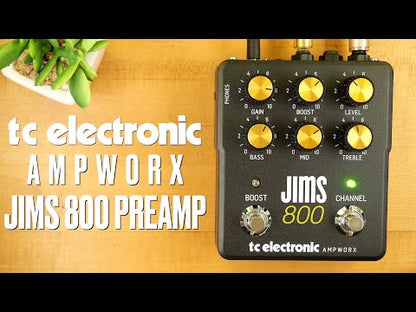TC Electronic JIMS 800 Pre-Amp
