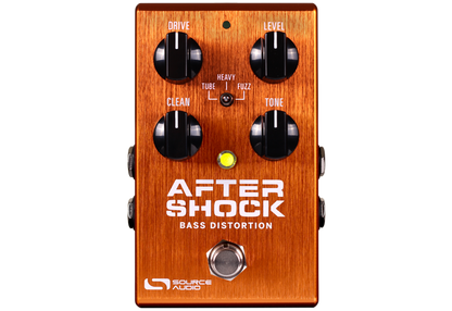 Aftershock Bass Distortion Pedal Para Contrabaixo