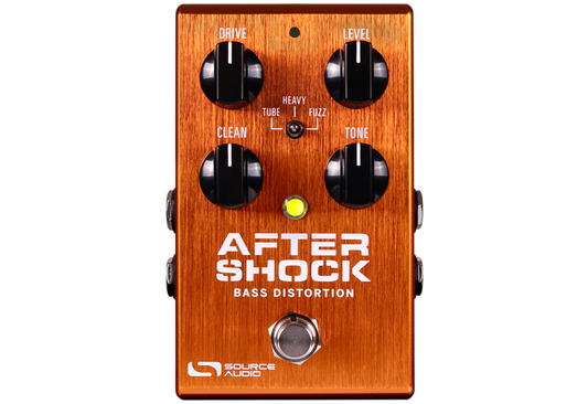 Aftershock Bass Distortion Pedal Para Contrabaixo