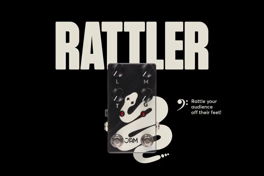 Rattler Bass Pedal Para Contrabaixo