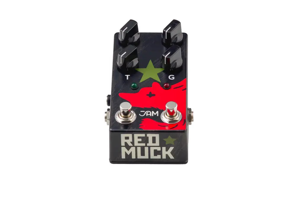 Red Muck Bass Pedal Para Contrabaixo