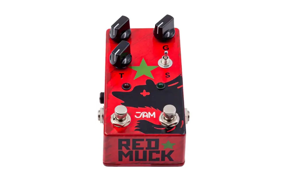 Red Muck Mk.2 Pedal Para Guitarra