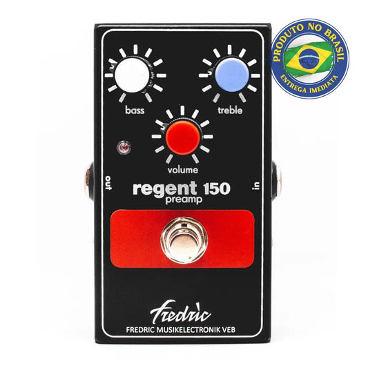 Regent 150 Preamp Pedal Para Guitarra