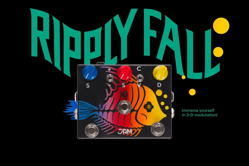 Ripply Fall Bass Pedal Para Guitarra