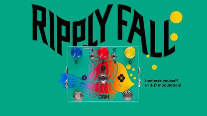 Ripply Fall Pedal Para Guitarra