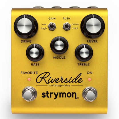 Riverside Multistage Drive Pedal Para Guitarra