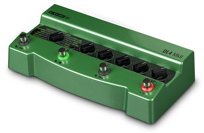 Dl4 Mkii Little Green Time Machine Pedal Para Guitarra