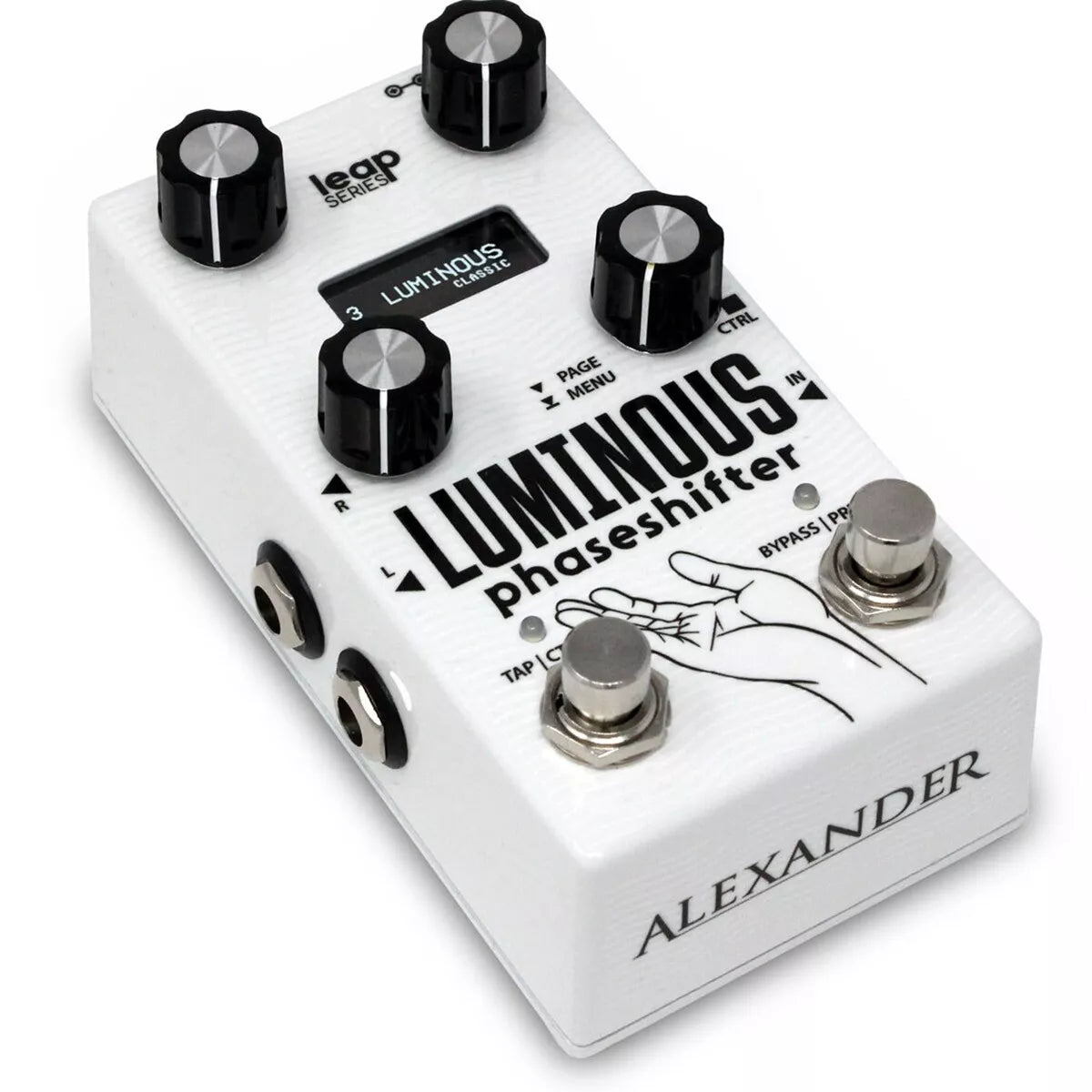 Alexander Pedals Luminous Pedal Para Guitarra