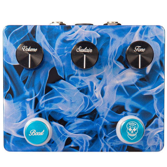 Solaris Pro Platinum Fuzz With Boost Pedal Para Guitarra